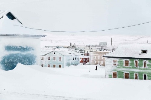 Faburary in Tiksi